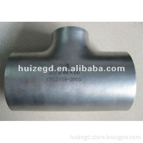 Equal Tee Stainless Steel 304/316